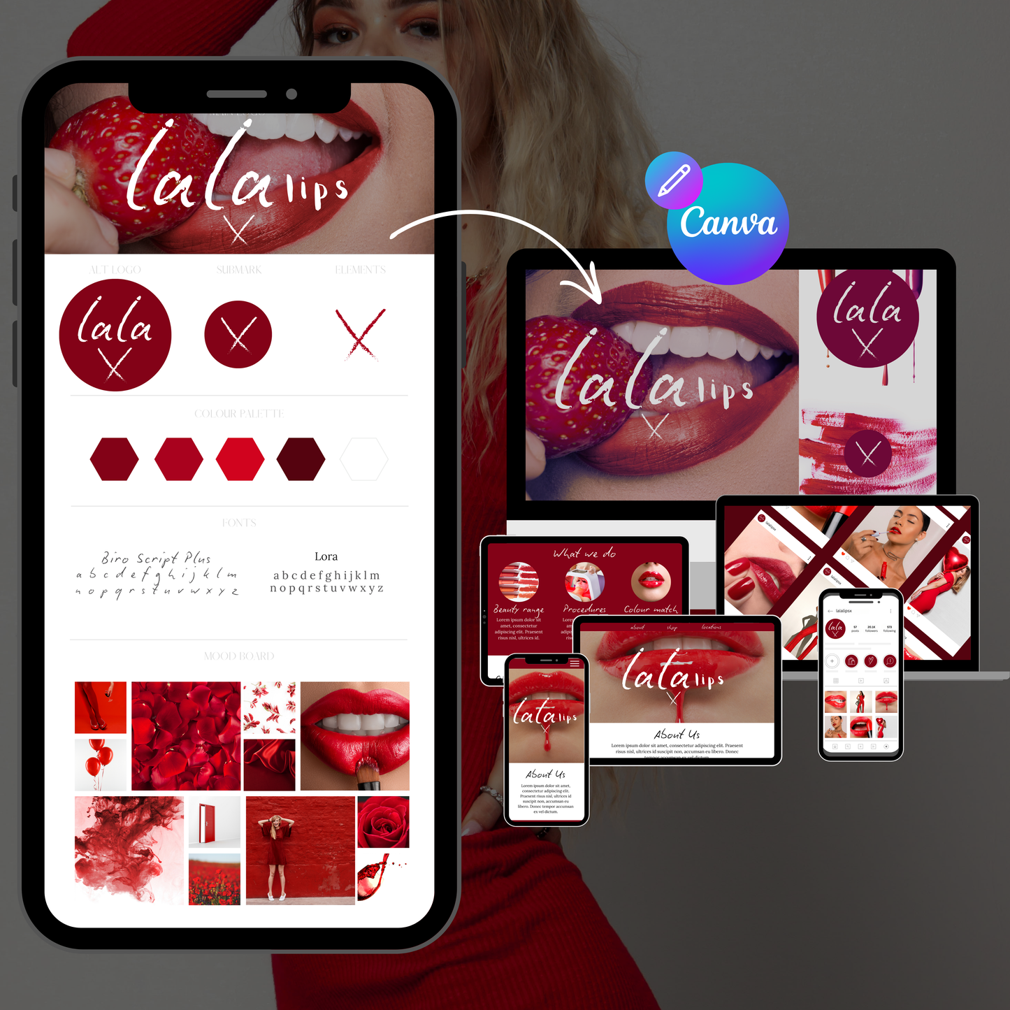 30 Branding Board Templates.