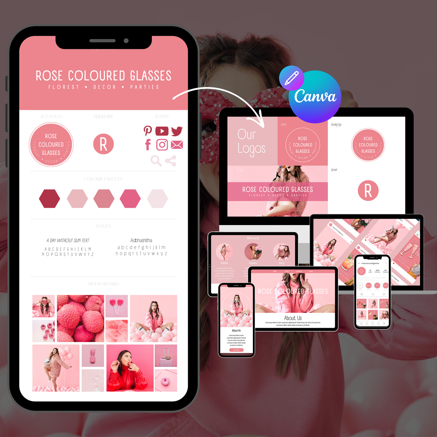 30 Branding Board Templates.