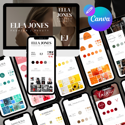 30 Branding Board Templates.